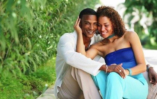 Happy Couple.