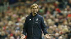 Liverpool's Klopp pleased after first win, Benteke boost