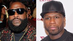 Rick Ross and 50 Cent