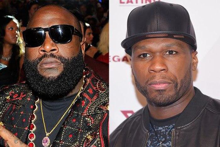 Rick Ross and 50 Cent
