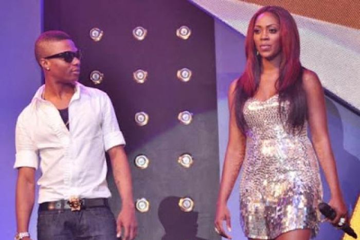 Wizkid and Tiwa-Savage