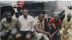 Solomon Michael and his gang of renegades