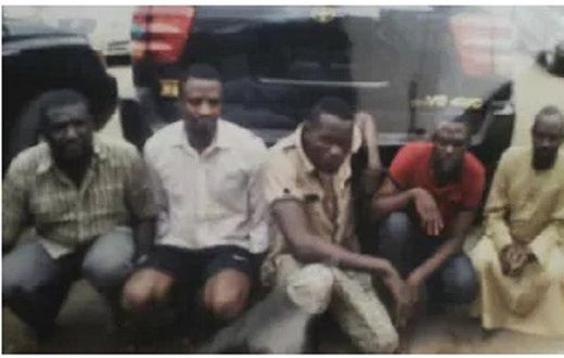 Solomon Michael and his gang of renegades