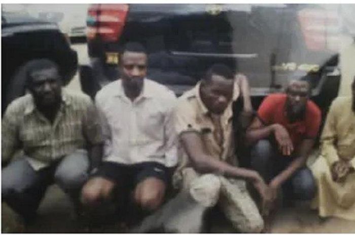 Solomon Michael and his gang of renegades