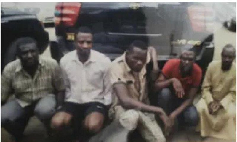 Solomon Michael and his gang of renegades