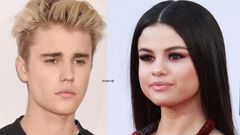 Justin Bieber and Selena Gomez