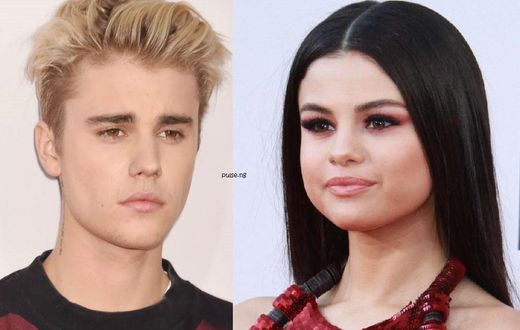 Justin Bieber and Selena Gomez