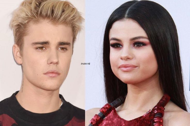 Justin Bieber and Selena Gomez