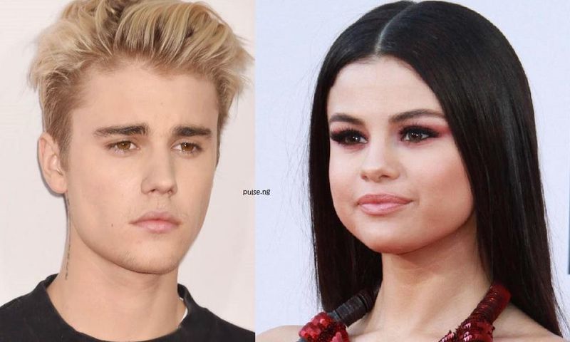 Justin Bieber and Selena Gomez