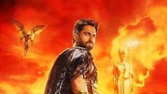 Gerard Butler  as an Egyptian in "Gods of Egypt."
