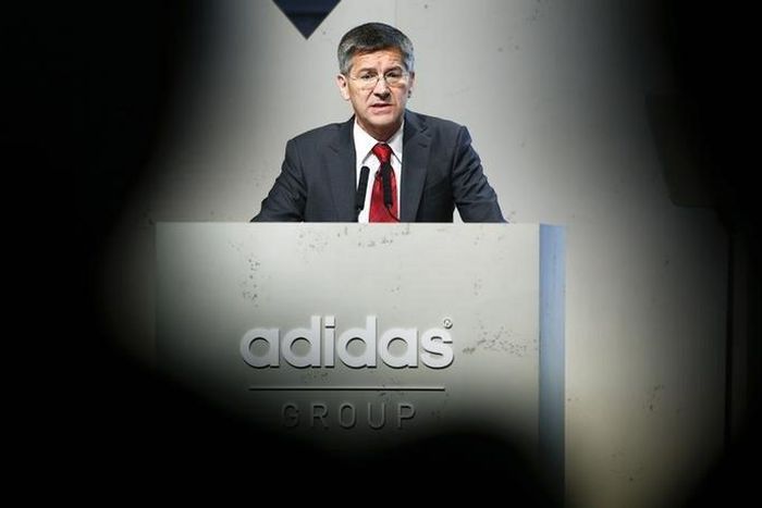 Adidas CEO wants to limit age and term of FIFA president