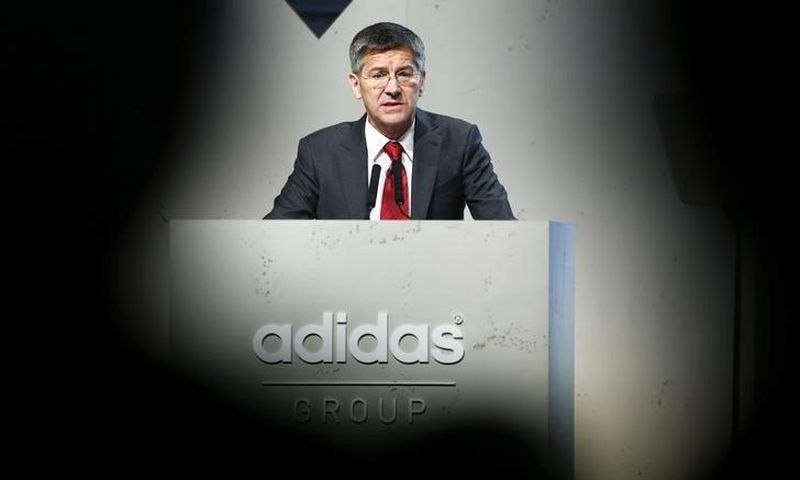 Adidas CEO wants to limit age and term of FIFA president