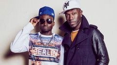 Reggie N Bollie [right to left]