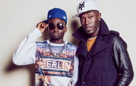 Reggie N Bollie [right to left]