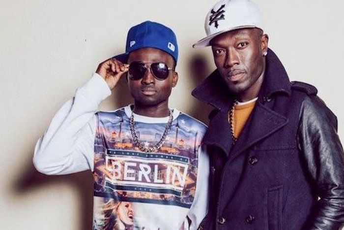 Reggie N Bollie [right to left]