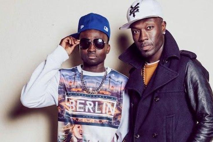 Reggie N Bollie [right to left]