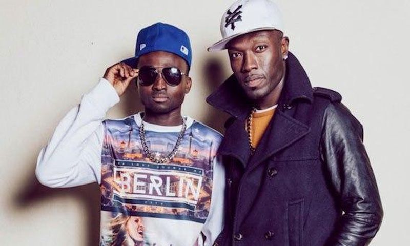 Reggie N Bollie [right to left]