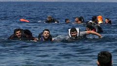 Eight migrants drown after boat sinks off Greek island: coastguard