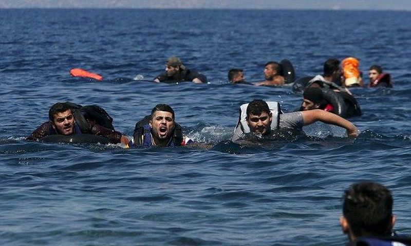 Eight migrants drown after boat sinks off Greek island: coastguard