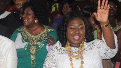 Photos from Gifty Anti and Nana Ansah Kwao’s blessing ceremony