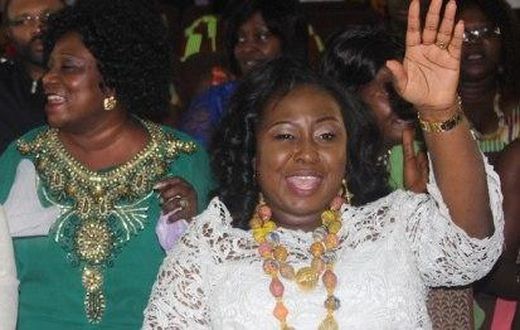 Photos from Gifty Anti and Nana Ansah Kwao’s blessing ceremony