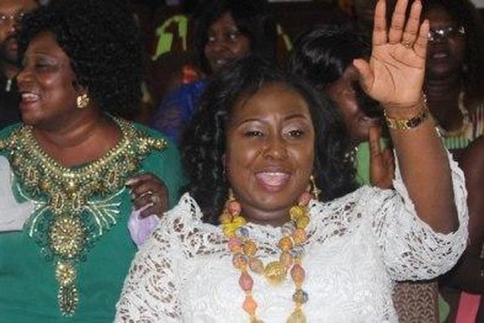 Photos from Gifty Anti and Nana Ansah Kwao’s blessing ceremony