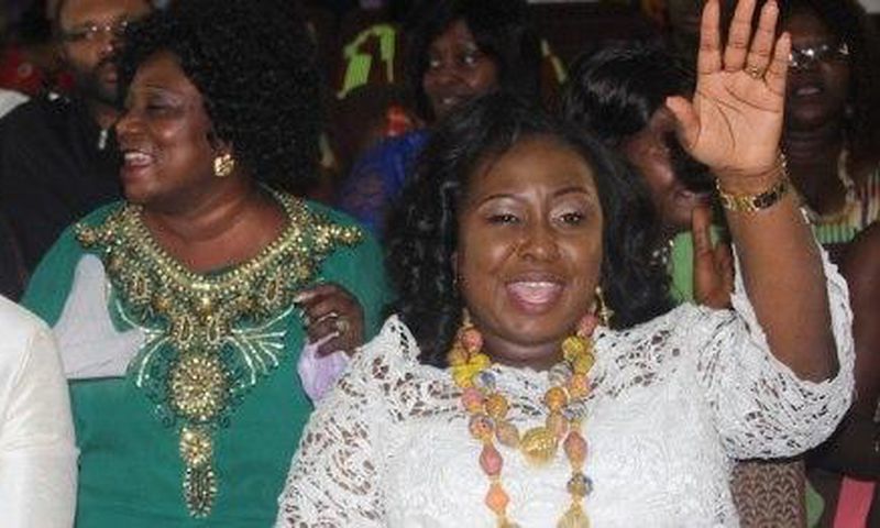 Photos from Gifty Anti and Nana Ansah Kwao’s blessing ceremony