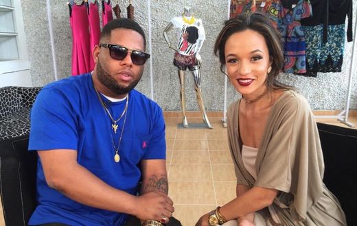 D-Black and Eku Edewor