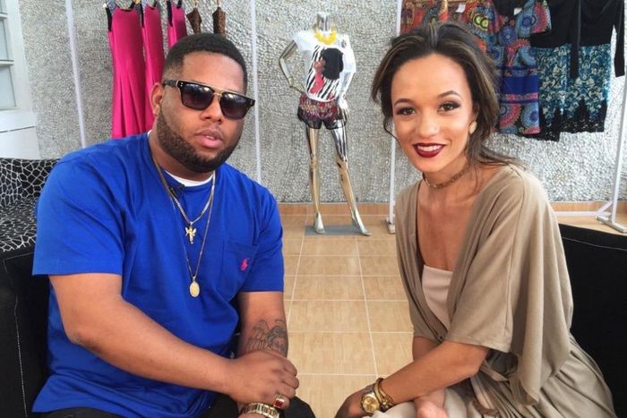 D-Black and Eku Edewor