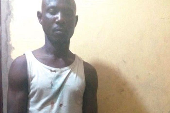 The teacher rapist, Benedict Ekpeyong