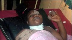 The victim, Busayo Amdalat