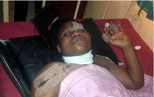 The victim, Busayo Amdalat