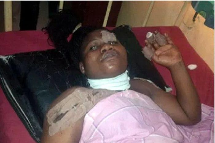 The victim, Busayo Amdalat