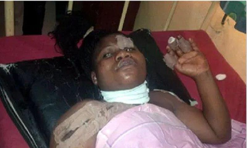 The victim, Busayo Amdalat