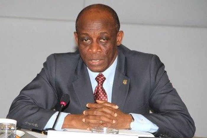 Finance Minister, Seth Tekper