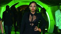 Toke Makinwa in April by Kunbi