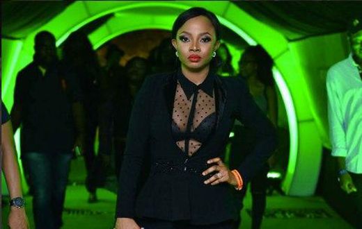 Toke Makinwa in April by Kunbi