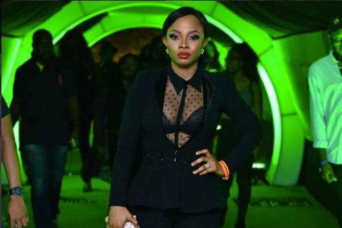 Toke Makinwa in April by Kunbi
