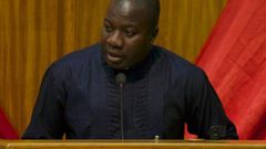Minister of Environment, Science, Technology and Innovations, Mahama Ayariga