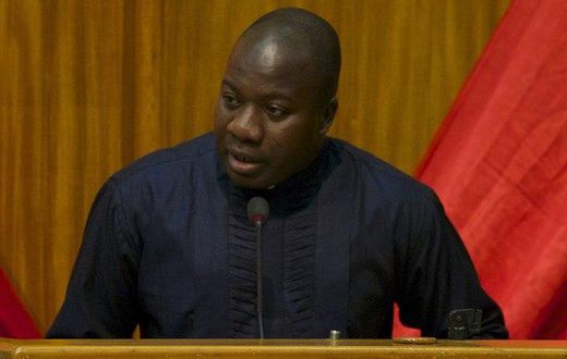 Minister of Environment, Science, Technology and Innovations, Mahama Ayariga