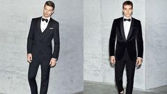 Boss by Hugo Boss Pre Spring '16 evening collection