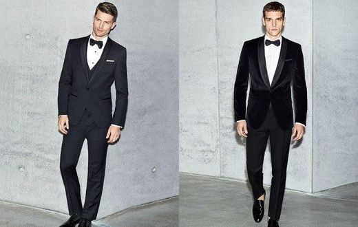 Boss by Hugo Boss Pre Spring '16 evening collection
