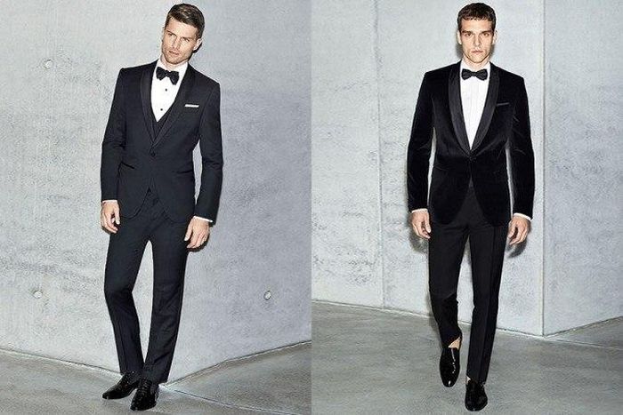 Boss by Hugo Boss Pre Spring '16 evening collection