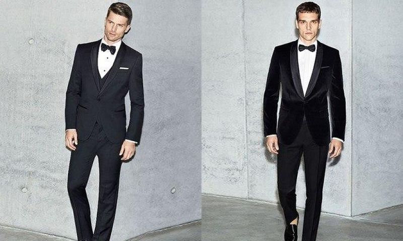 Boss by Hugo Boss Pre Spring '16 evening collection