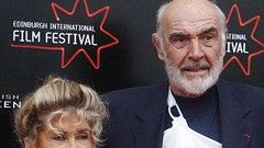 Sean Connery and wife, Micheline