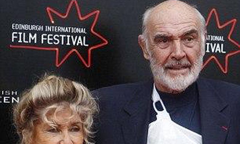 Sean Connery and wife, Micheline