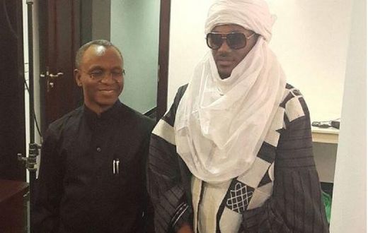 2face with Mallam Nasir El-Rufai