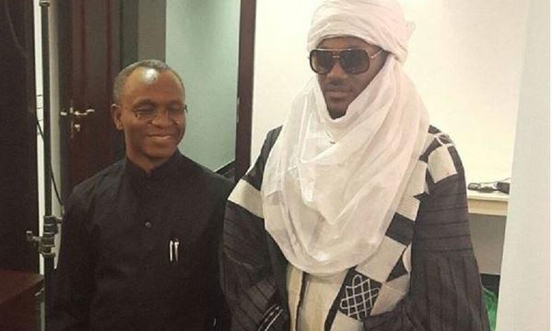 2face with Mallam Nasir El-Rufai