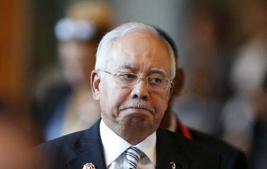 Malaysia"s Prime Minister Najib Razak arrives at a session of the 27th Association of Southeast Asian Nations (ASEAN) Summit in Kuala Lumpur, November 21, 2015.