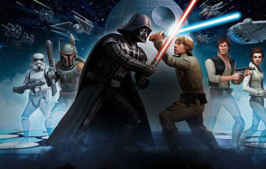 Star Wars poster